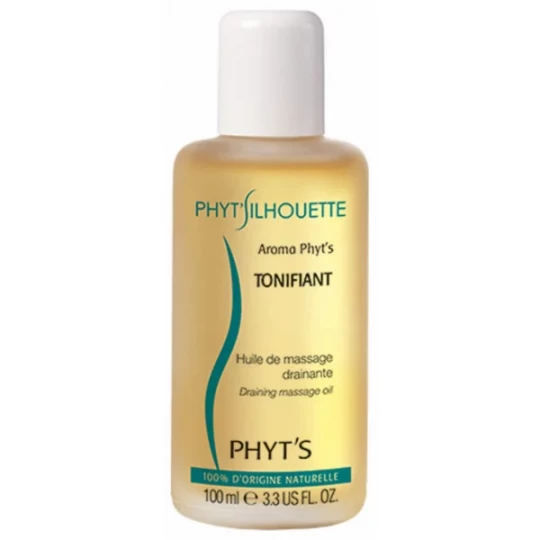 Phyt's Phyt'Silhouette Aroma Phyt's Tonifiant Huile de Massage Drainante Bio 100 ml