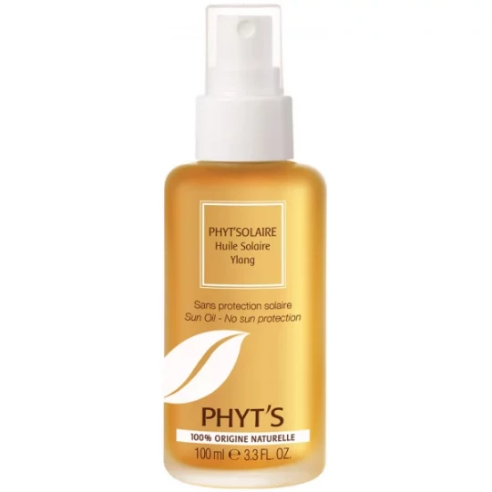 Phyt's Phyt'Solaire Huile Solaire Ylang Bio 100 ml
