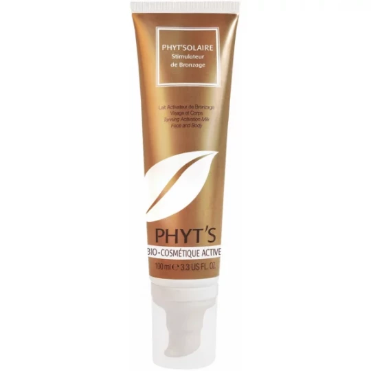 Phyt's Phyt'Solaire Stimulateur de Bronzage Bio 100 ml