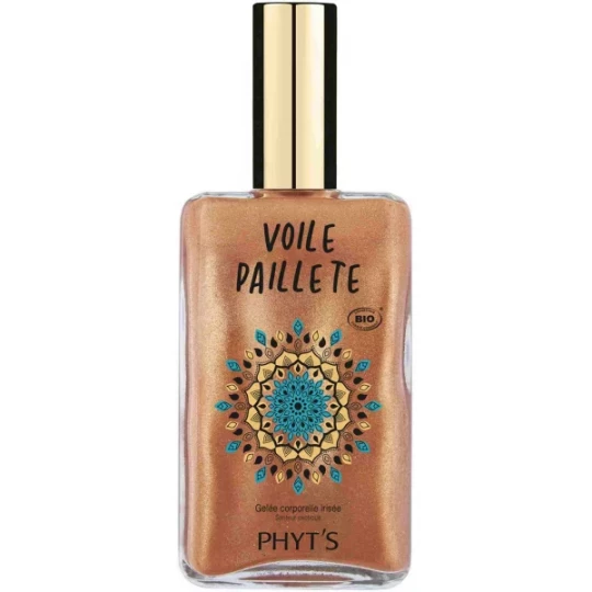 Phyt's Phyt'Solaire Voile Pailleté Gelée Corporelle Irisée Bio 90 ml