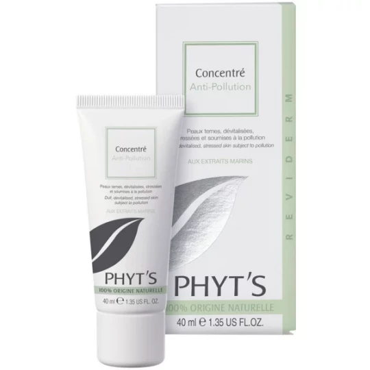 Phyt's Reviderm Concentré Anti-Pollution Bio 40 ml