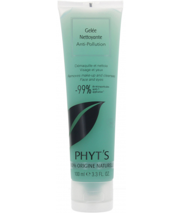 Phyt's Reviderm Gelée Nettoyante Anti-Pollution Bio 100 ml