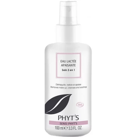 Phyt's Sensi Phyt's Eau Lactée Apaisante Soin 3 en 1 Bio 100 ml