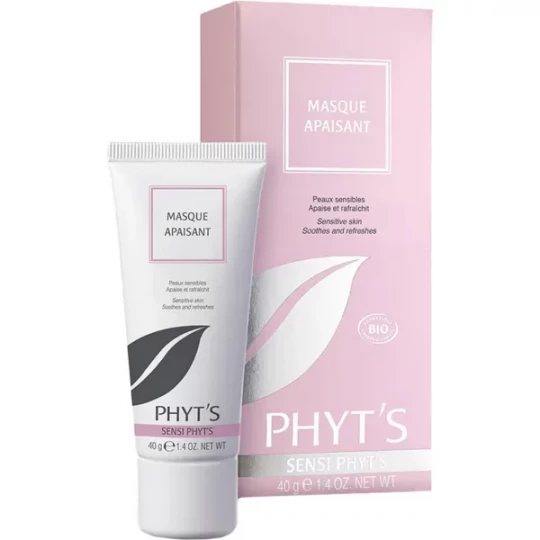 Phyt's Sensi Phyt's Masque Apaisant Bio 40 g