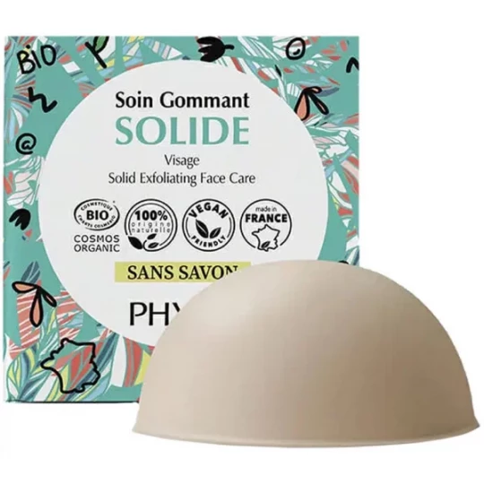 Phyt's Soin Gommant Solide Visage Bio 32 ml