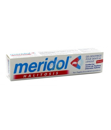 Meridol Halitosis Dentifrice Haleine Sure 75 ml