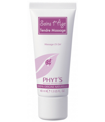 Phyt's Soins 1er Âge Tendre Massage Bébé Bio 40 ml