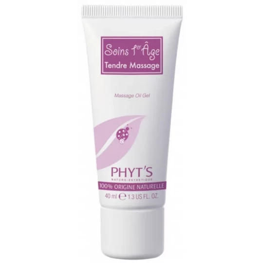 Phyt's Soins 1er Âge Tendre Massage Bébé Bio 40 ml