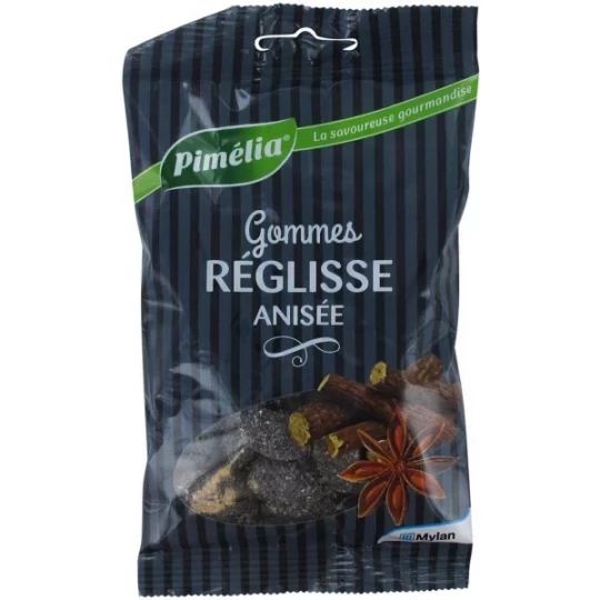 Pimélia Gommes Réglisse Anisée 100 g