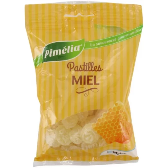 Pimélia Pastilles Miel 110 g