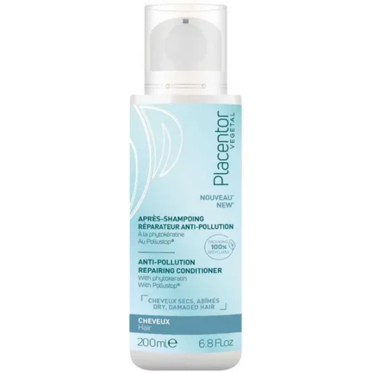 Placentor Végétal Après-Shampoing Réparateur Anti-Pollution 200 ml