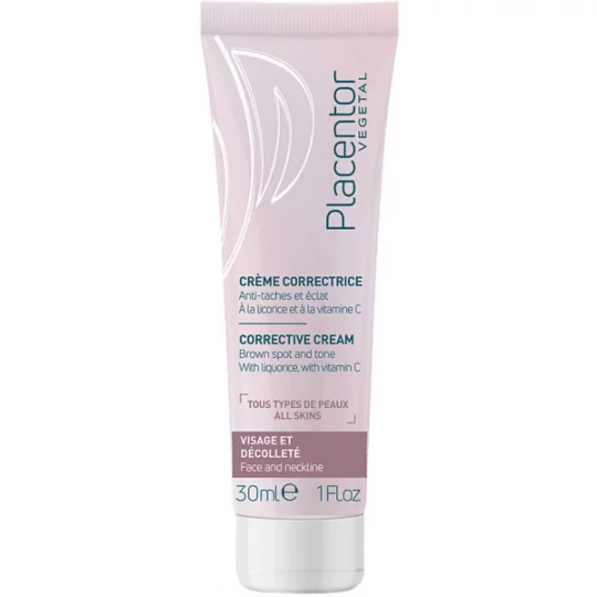 Placentor Végétal Crème Correctrice Anti-Taches et Éclat 30 ml
