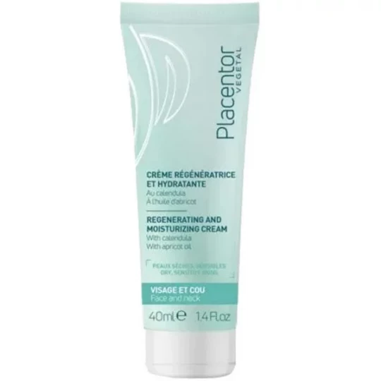 Placentor Végétal Crème Régénératrice et Hydratante 40 ml