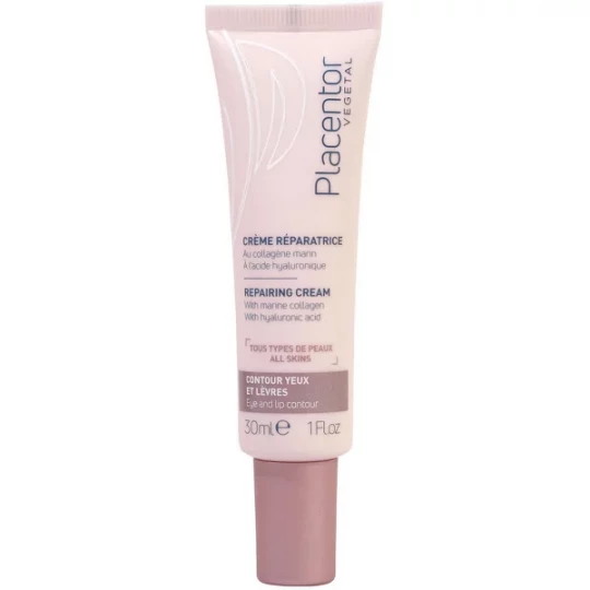 Placentor Végétal Crème Réparatrice Contour Yeux et Lèvres 30 ml