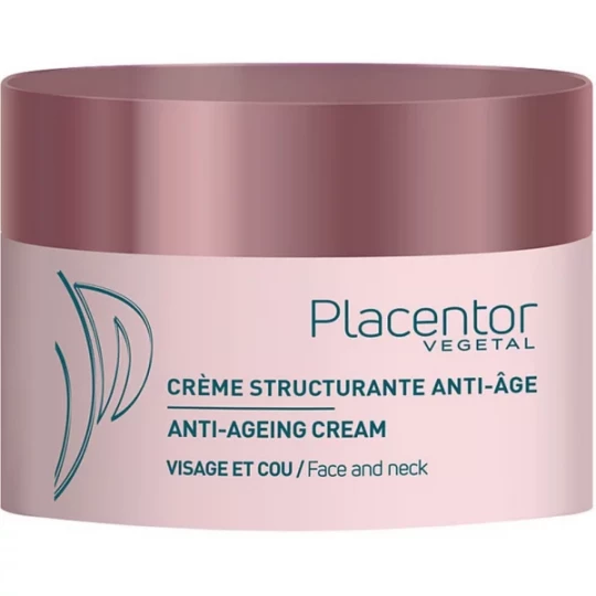 Placentor Végétal Crème Structurante Anti-Âge Texture Confort 50 ml