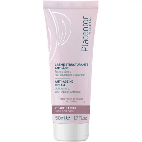 Placentor Végétal Crème Structurante Anti-Âge Texture Légère 50 ml