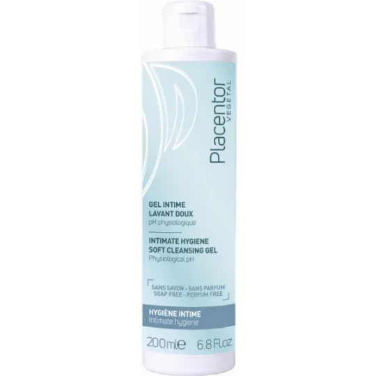 Placentor Végétal Gel Intime Lavant Doux 200 ml