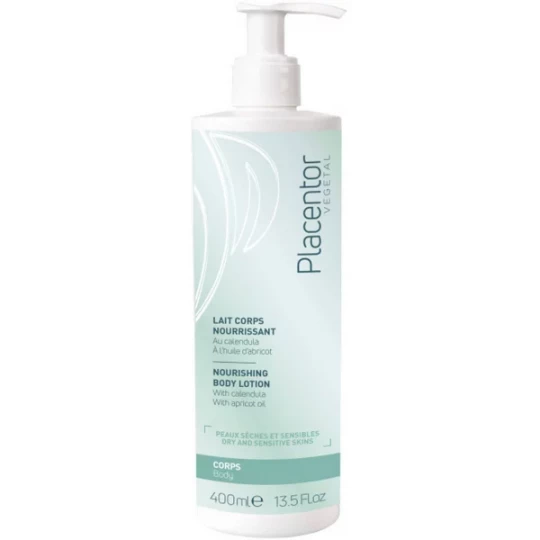 Placentor Végétal Lait Corps Nourrissant 400 ml