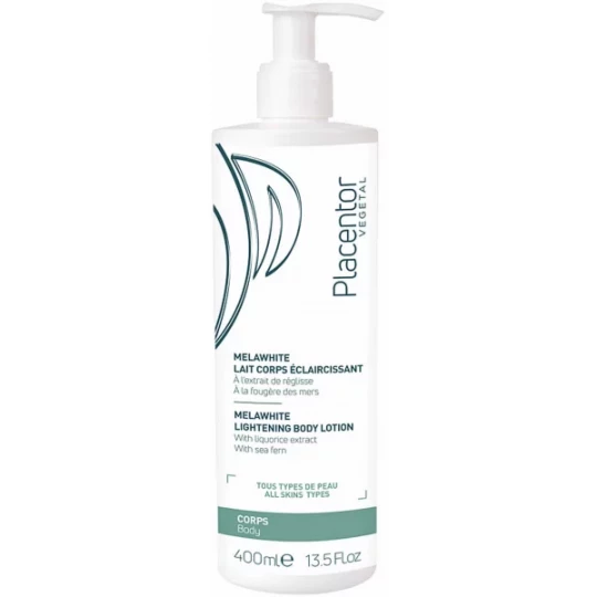 Placentor Végétal MelaWhite Lait Corps Éclaircissant 400 ml