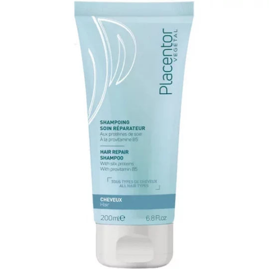 Placentor Végétal Shampoing Soin Réparateur 200 ml