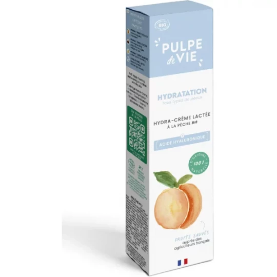 Pulpe de Vie Crème Hydratante Visage The Cream Bio 40 ml