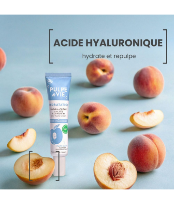 Pulpe de Vie Crème Hydratante Visage The Cream Bio 40 ml - image 4