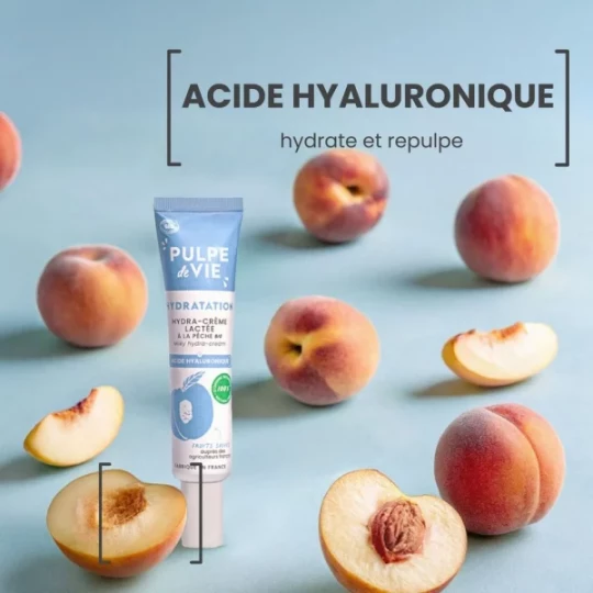 Pulpe de Vie Crème Hydratante Visage The Cream Bio 40 ml - image 3