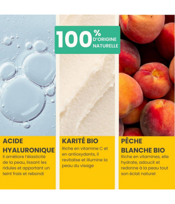 Pulpe de Vie Crème Hydratante Visage The Cream Bio 40 ml - image 3