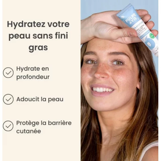 Pulpe de Vie Crème Hydratante Visage The Cream Bio 40 ml - image 5
