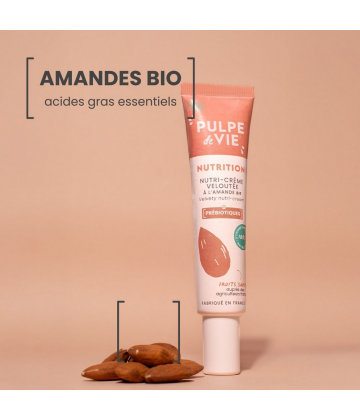 Pulpe de Vie Crème Nourrissante Visage Caresse Veloutée Bio 40 ml - image 4