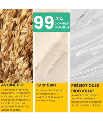 Pulpe de Vie Crème Nourrissante Visage Caresse Veloutée Bio 40 ml - image 3