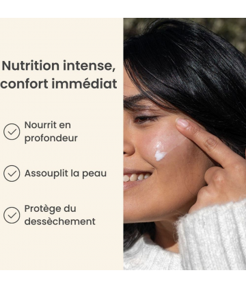 Pulpe de Vie Crème Nourrissante Visage Caresse Veloutée Bio 40 ml - image 2