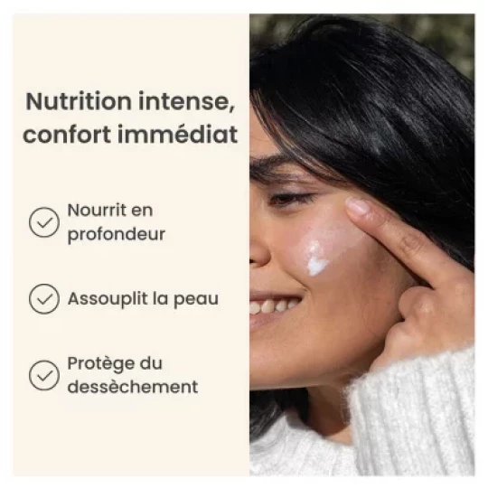 Pulpe de Vie Crème Nourrissante Visage Caresse Veloutée Bio 40 ml - image 3