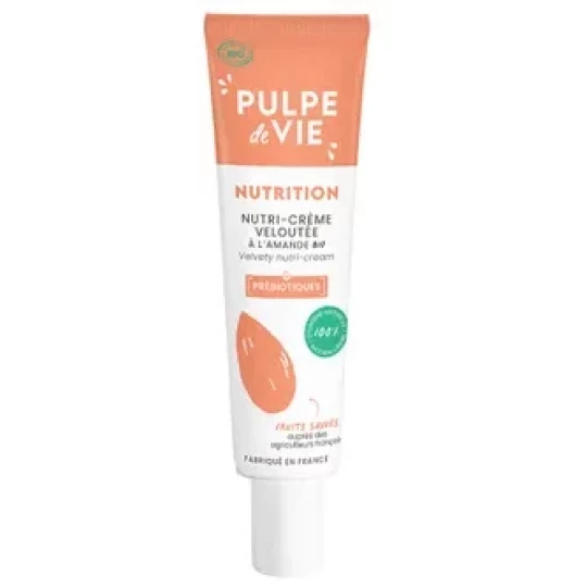 Pulpe de Vie Crème Nourrissante Visage Caresse Veloutée Bio 40 ml