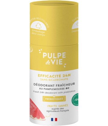 Pulpe de Vie Déodorant Fraîcheur Wonder Bras Bio 50 g