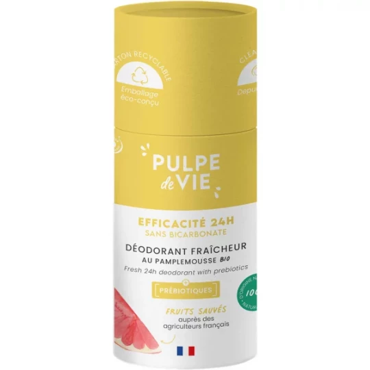 Pulpe de Vie Déodorant Fraîcheur Wonder Bras Bio 50 g