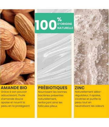 Pulpe de Vie Déodorant Soin Peaux Sensibles Dam Dam Déo Bio 50 g - image 3