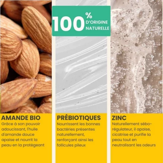 Pulpe de Vie Déodorant Soin Peaux Sensibles Dam Dam Déo Bio 50 g - image 2