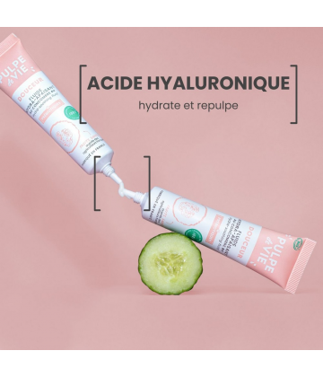 Pulpe de Vie Fluide Hydratant Apaisant Visage Calm-Me Bio 40 ml - image 4