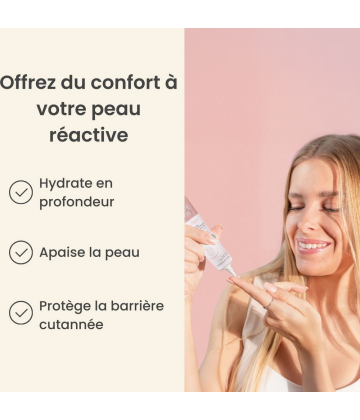 Pulpe de Vie Fluide Hydratant Apaisant Visage Calm-Me Bio 40 ml - image 2