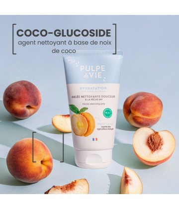 Pulpe de Vie Gelée Nettoyante Visage The Cleanser Bio 150 ml - image 4