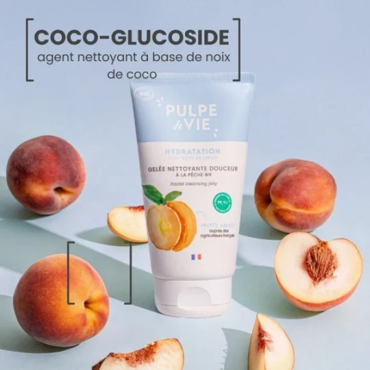 Pulpe de Vie Gelée Nettoyante Visage The Cleanser Bio 150 ml - image 3