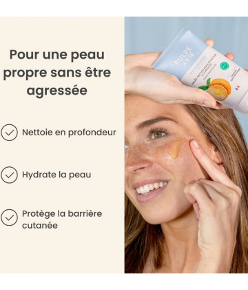 Pulpe de Vie Gelée Nettoyante Visage The Cleanser Bio 150 ml - image 2