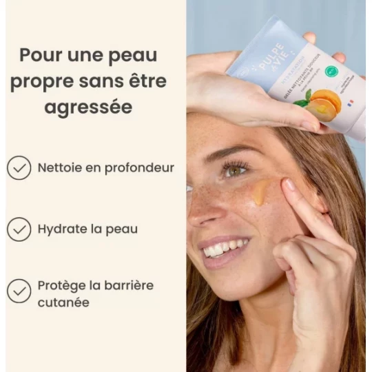 Pulpe de Vie Gelée Nettoyante Visage The Cleanser Bio 150 ml - image 5