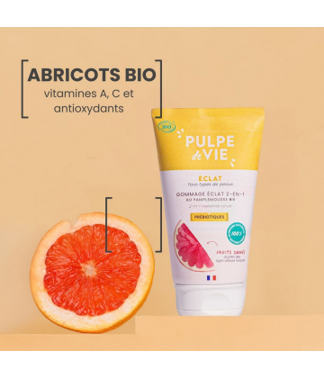 Pulpe de Vie Masque et Gommage Éclat Sucré Frappé Bio 150 ml - image 4