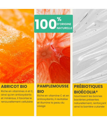 Pulpe de Vie Masque et Gommage Éclat Sucré Frappé Bio 150 ml - image 3