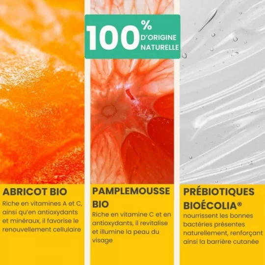 Pulpe de Vie Masque et Gommage Éclat Sucré Frappé Bio 150 ml - image 4
