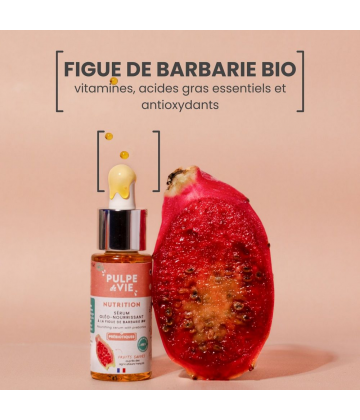 Pulpe de Vie Sérum Hydratant Visage The Sérum Bio 30 ml - image 4