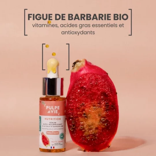 Pulpe de Vie Sérum Hydratant Visage The Sérum Bio 30 ml - image 3