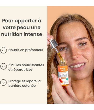 Pulpe de Vie Sérum Hydratant Visage The Sérum Bio 30 ml - image 2